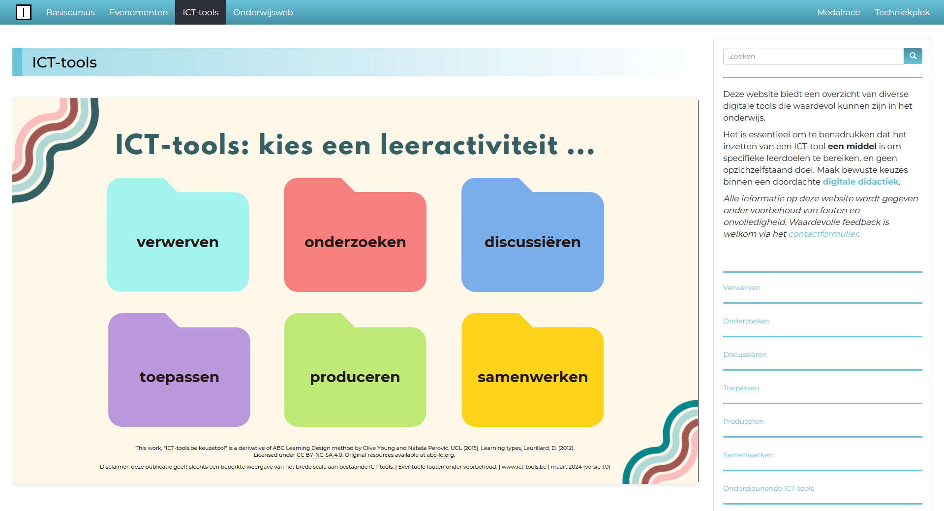 ICT-tools